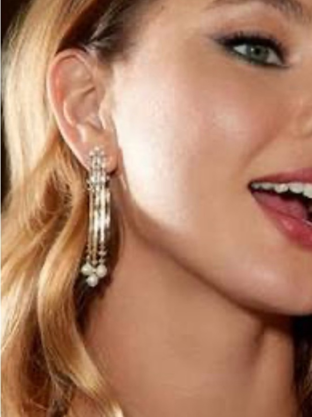 KENDRA SCOTT- Gracie Gold Linear Earring New